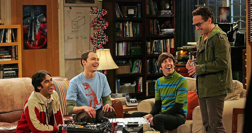 A still from 'The Big Bang Theory'