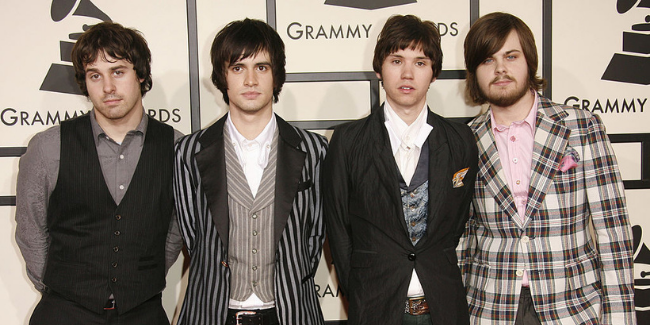 Panic at the Disco (without the exclamation point) in 2008