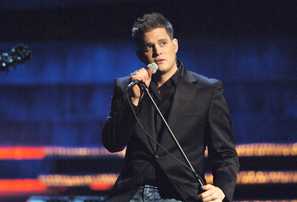 Michael Bublé in 2005